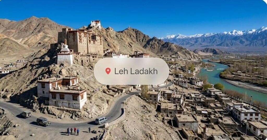 Leh Ladakh tour package from Delhi
