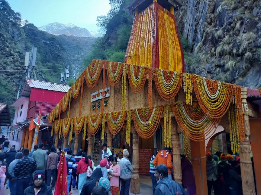 Yamunotri Temple Trek Char Dham Yatra