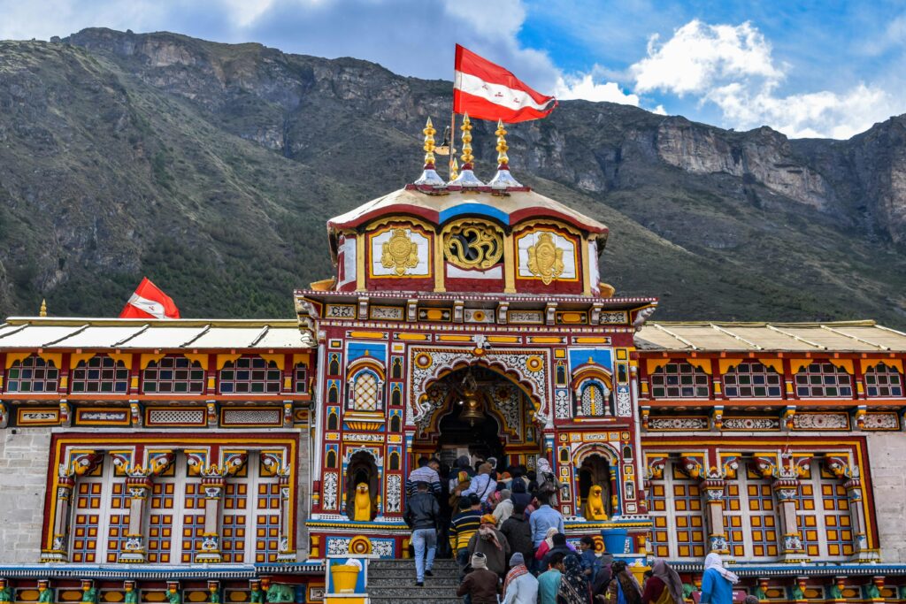 Badrinath Temple Uttarakhand Char Dham