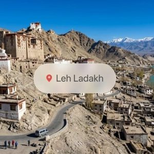 Leh Ladakh tour package from Delhi